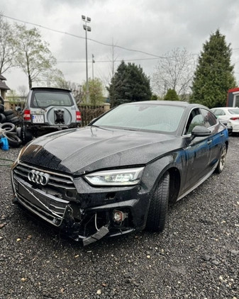 Audi A5 cena 79900 przebieg: 123612, rok produkcji 2017 z Kraków małe 67